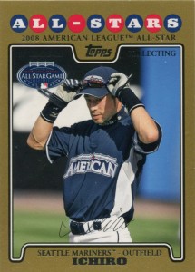 Topps Gold All Stars /2008